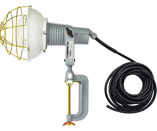 安全投光器　白熱球（レフ球）　ゴム電線　プラグ無　2PNCT 10m　3650Lm画像