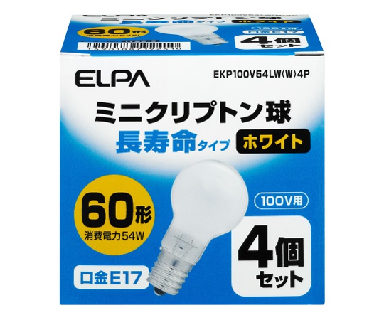 長寿命ミニクリ54W4P画像