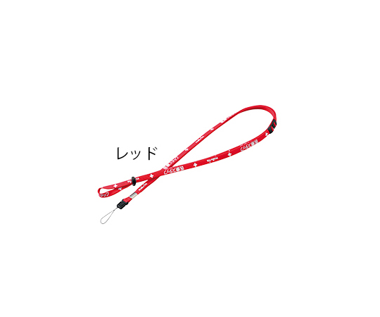 ネックストラップ (表示：医療スタッフ) レッド画像