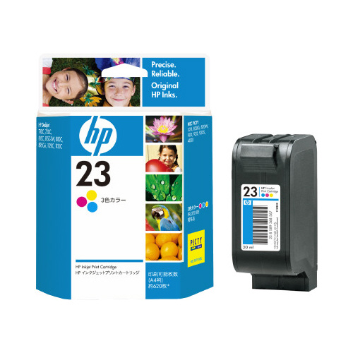 純正インク　Ｃ１８２３ＤＡ＃００３　カラー３色画像