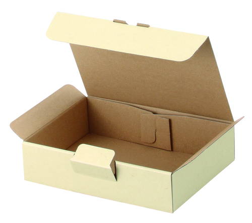 宅配ギフト箱（クリーム・270×190×高50mm）画像