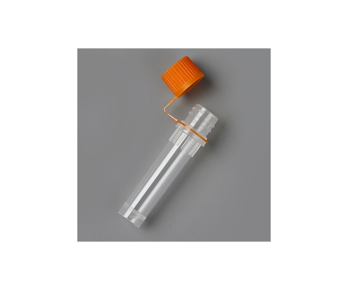 マイクロセントリフュージチューブスクリューキャップ 2.0mL 一体型キャップOリング付自立型 1ケース（50個×10パック入）画像