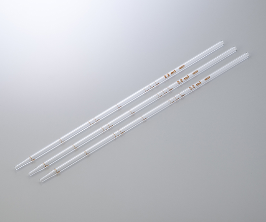 牛乳用メスピペット　２．２ｍＬ　中間目盛画像
