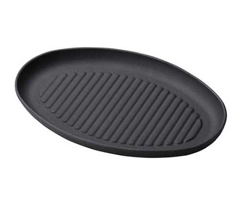 鉄鋳物 ステーキ皿 波 M20-726画像