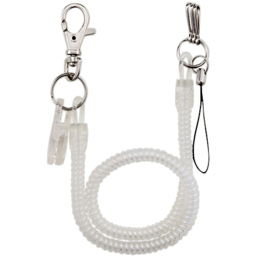 ｷｰﾁｪｰﾝ120 ｸﾘｱ 1個画像