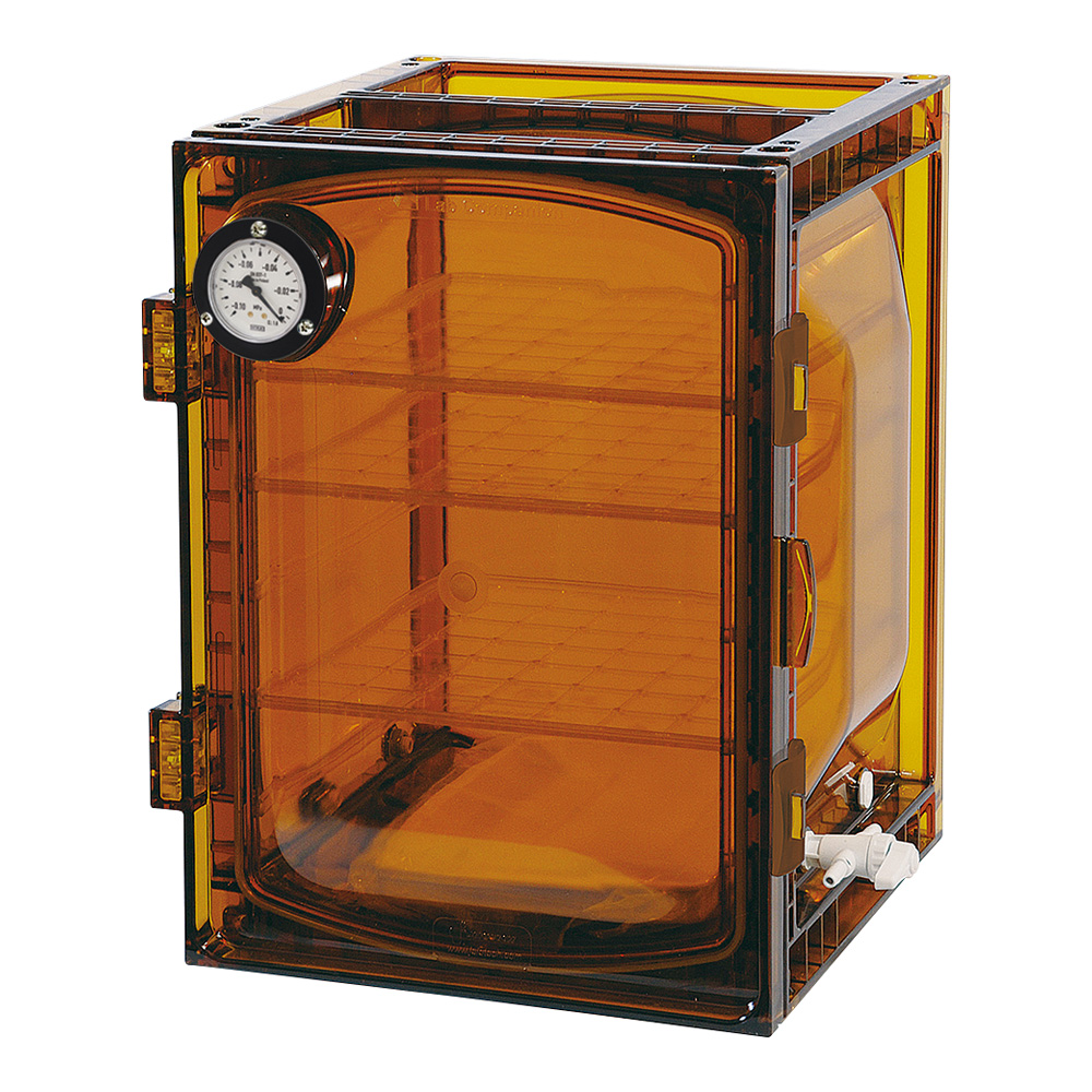 真空デシケーター(UVカットタイプ)　419×397×491mm画像