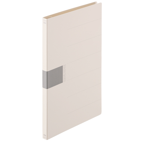 ﾌﾗｯﾄﾌｧｲﾙ(ｶﾗｰﾁｮｲｽ) A4ﾀﾃ 150枚収容 背幅18mm ﾎﾜｲﾄ 1冊画像