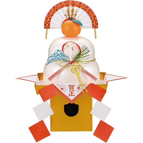 サトウのサッと鏡餅　まる餅入り９９０ｇ画像