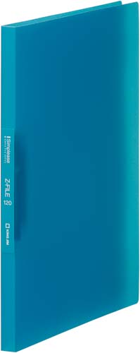 シンプリーズＺファイル（透明）　青画像