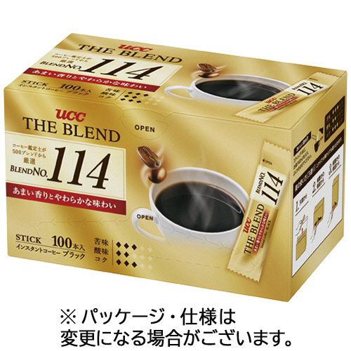 ザ・ブレンド　114　スティック　1セット(300本:100本×3箱)画像