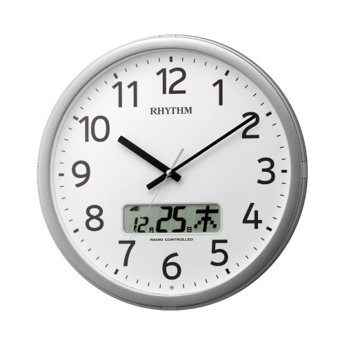 リズム　プログラムカレンダー０１ＳＲ　電波時計