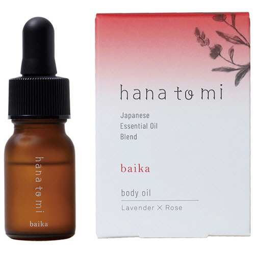 hana to mi ﾎﾞﾃﾞｨｵｲﾙ baika 10mL 1個画像