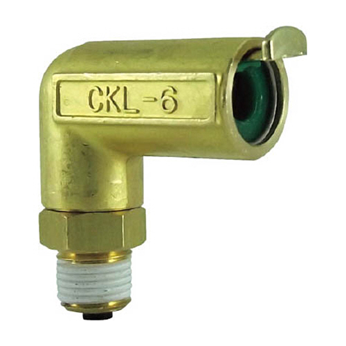 ﾀｯﾁｺﾈｸﾀｰｴﾙﾎﾞｺﾈｸﾀｰ(金属) R1/8 外径6mm 1個画像