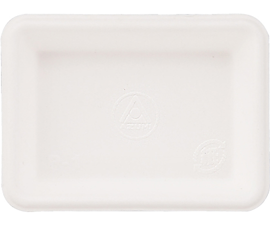 P-1 紙製小皿 白 4000個入画像