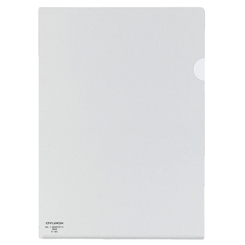 ｸﾘﾔｰﾎﾙﾀﾞｰ ｽｰﾊﾟｰｸﾘﾔｰ10(ﾃﾝ) A4 ｽﾓｰｸ 1ｾｯﾄ(5枚)画像