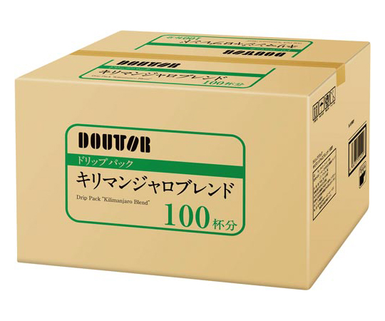ドリップパック キリマンジャロブレンド100P 1箱（100袋入）画像
