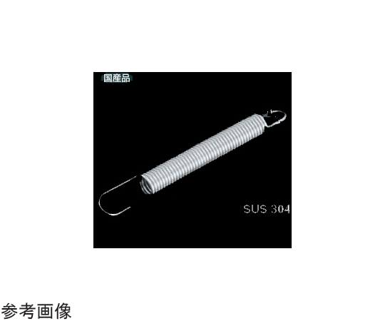 防鳥用バネ　ステンレス製　2.0mm