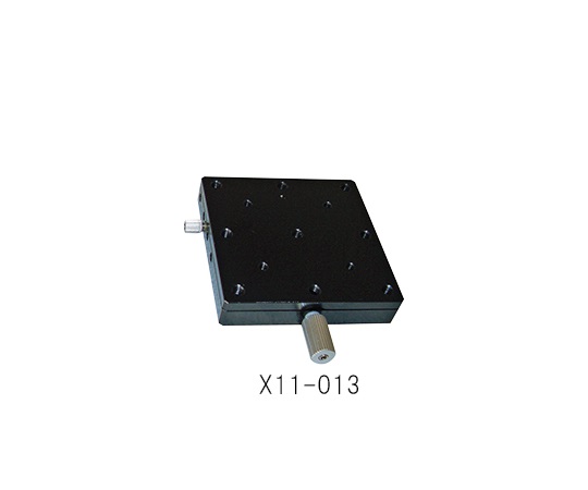 ステージ　X軸（薄型・軽量）　60×60mm画像