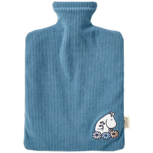 ﾑｰﾐﾝ｢あたたかﾌﾞﾙｰ｣ 湯たんぽ(ｺｰﾃﾞｭﾛｲ) 1個