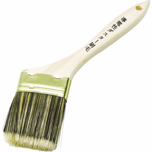 導電性ﾀﾞｽﾀｰ刷毛 筋交い 全長220mm 1本画像