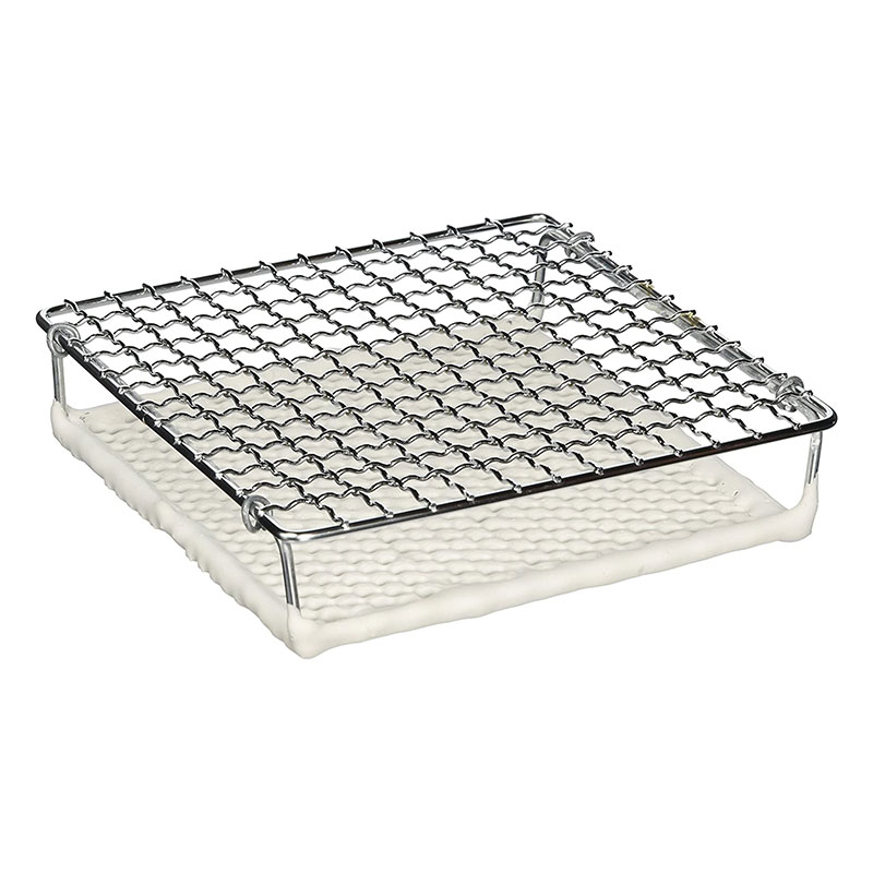 テーブル用品 セラミック焼網 150角画像