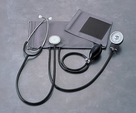 聴診器付アネロイド血圧計 No.501 本体セット画像