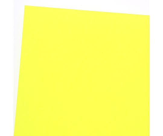 PCカラー薄葉紙 半才 A07 イエロー 50枚入画像