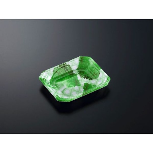 中央化学 軽食容器 味鉢 15-12 フレッシュGN 発泡画像