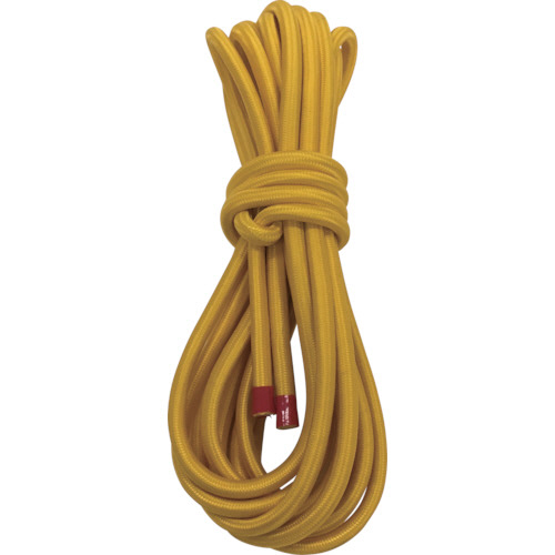 ｺﾞﾑ ｶｯﾄｺﾞﾑﾛｰﾌﾟ 6φ×5m ｲｴﾛｰ 1個画像