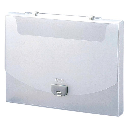 ﾌﾟﾚｲﾝｸﾞ 2ｳｪｲｹｰｽ A4 ﾎﾜｲﾄ 1ｾｯﾄ(10個)画像