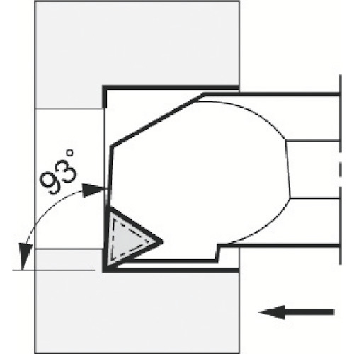 内径加工用ﾎﾙﾀﾞ SPKｾﾗﾐｯｸ 1個画像