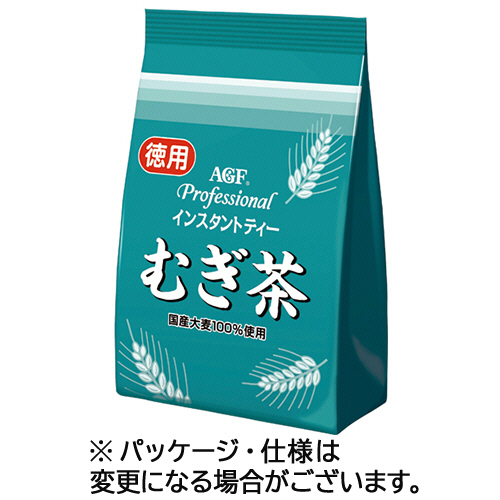 ｢AGF ﾌﾟﾛﾌｪｯｼｮﾅﾙ｣ ｲﾝｽﾀﾝﾄﾃｨｰ 徳用むぎ茶 180g 1ﾊﾟｯｸ