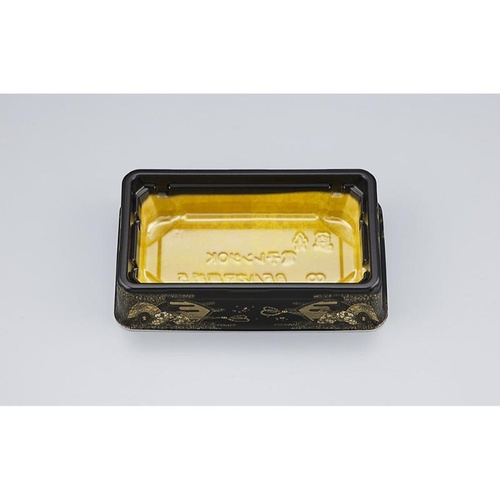 シーピー化成 どんぶり容器 BFハカマ集折5 みやこ扇 本体(N)画像