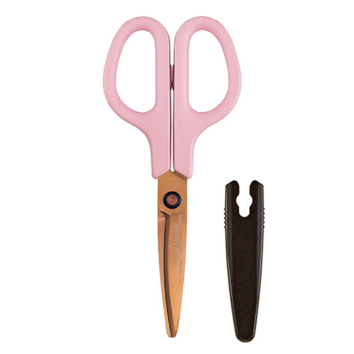 ﾌｨｯﾄｶｯﾄｶｰﾌﾞ ﾌﾟﾚﾐｱﾑﾁﾀﾝ ｲｰｼﾞｰｸﾞﾘｯﾌﾟ 3D刃 刃渡り65mm ﾋﾟﾝｸ 1本画像