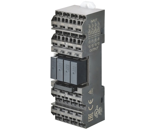 ターミナルリレー　リレー出力　DC24V