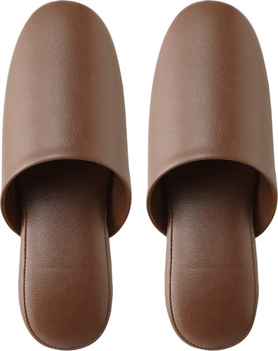 抗菌多機能ビニールスリッパ前とじＢＲ１０足入業務用画像