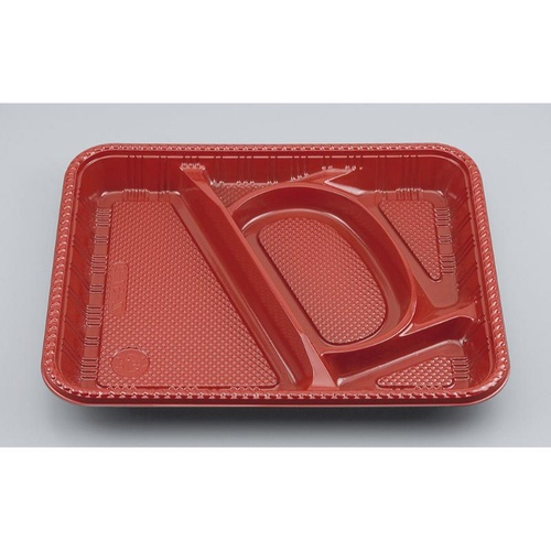 シーピー化成 弁当容器 Z-57-2(B) あかね 本体画像