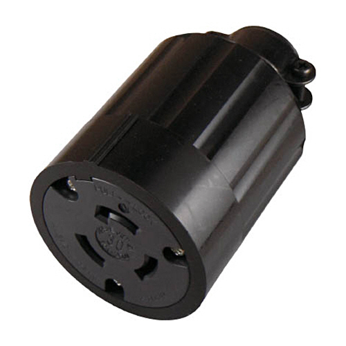 引掛形 ｺﾞﾑｺﾈｸﾀﾎﾞﾃﾞｨｰ 3P30A250V 1個画像