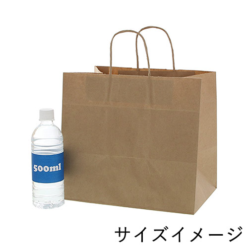 さまざまなシーンで使える！シンプルなクラフト無地の紙袋
