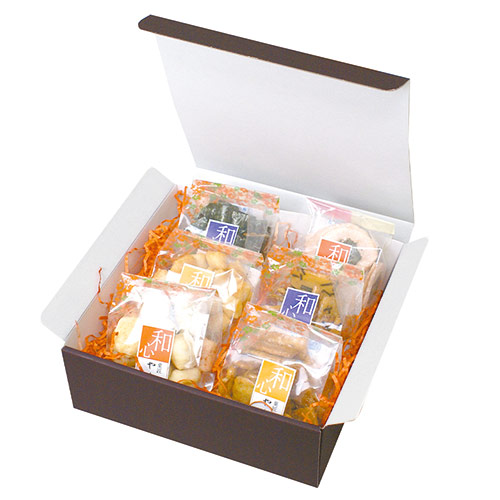 組立簡単なN式タイプのギフトBOX！