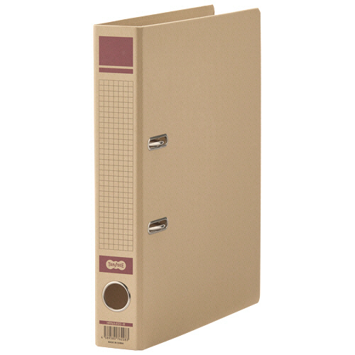 保存用ﾚﾊﾞｰ式ｱｰﾁﾌｧｲﾙN A4ﾀﾃ 280枚収容 28mmとじ 背幅53mm 赤 1ｾｯﾄ(12冊)画像