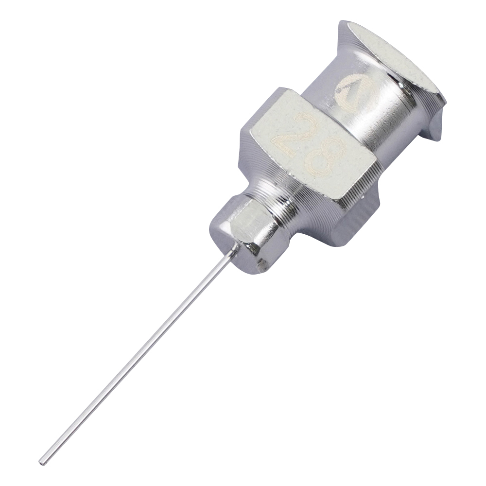 ディスペンサー用金属ニードル ゲージ28 針長13mm 1箱（60個入）画像