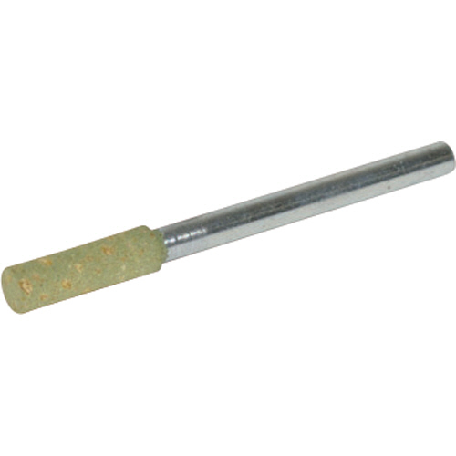 ｽﾃﾝﾁﾀﾝ焼入鋼用超高耐久ｺﾞﾑ 軸付砥石 Φ4幅13軸3 #120 1ﾊﾟｯｸ(10本)画像