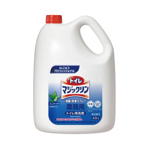 トイレマジックリン　業務用　４．５Ｌ×４画像