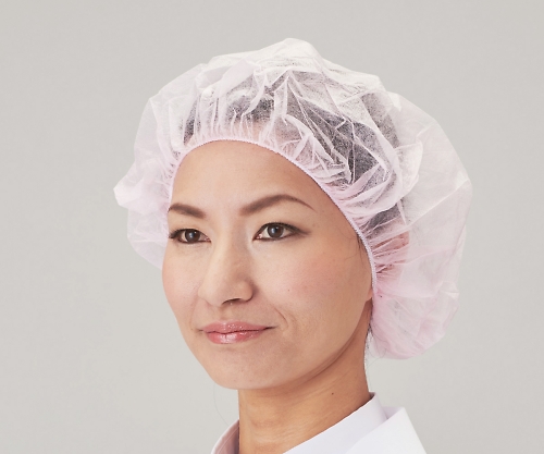 メディカルキャップ ピンク 1箱（100枚入）画像