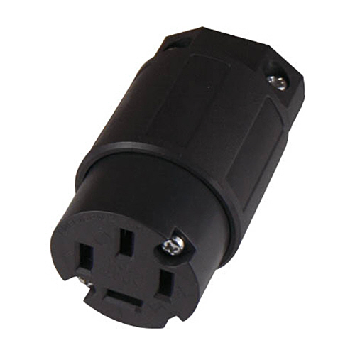 平刃形 ﾅｲﾛﾝｺﾈｸﾀﾎﾞﾃﾞｨｰ 接地3P20A250V 1個画像