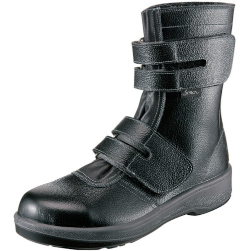 安全靴 長編上靴 7538黒 29.0cm 1足画像