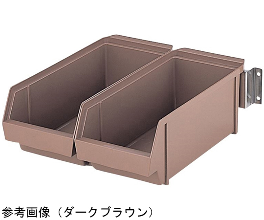 スギコ オーガナイザー壁掛式2列（2ヶ入）タン画像