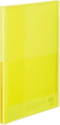 クリヤーブックグラッセルＡ４　２０枚イエロー×１０画像