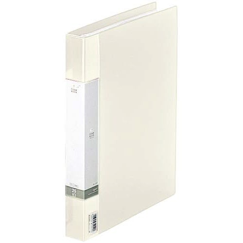 クリヤーブック交換式　白　Ａ４縦背幅３５ｍｍ６冊画像
